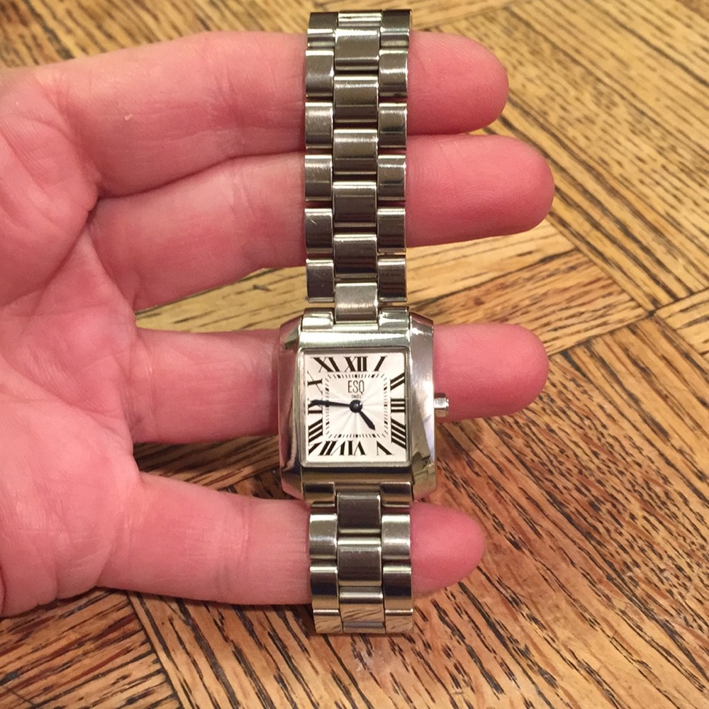 ESQ stainless steel Watch